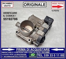 Farfalla corpo farfallato usato  Carrara