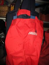 Musto sailing salopettes for sale  POOLE
