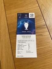 Champions league final for sale  MANCHESTER