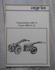 Agria einachsschlepper 3800 gebraucht kaufen  Recke