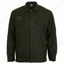 Chaqueta de campo de camuflaje forestal checa M92 - abrigo ejército excedente militar airsoft segunda mano  Embacar hacia Argentina