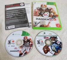 Madden nfl x360 for sale  Chicago