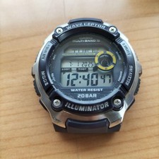 Relógio digital CASIO WAVE RECEPTOR, usado comprar usado Relógio digital CASIO WAVE RECEPTOR, usado comprar usado  Enviando para Brazil