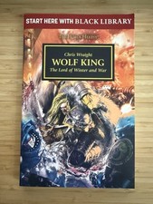 Horus heresy wolf for sale  RADSTOCK
