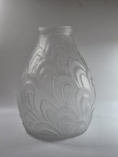 vase verre depoli d'occasion vase verre depoli d'occasion  Conty