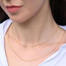 14k gold plated for sale  CRAWLEY