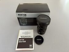 Voigtländer voigtlander nokto for sale  MONMOUTH