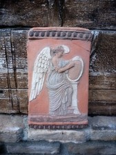 Bassorilievo musa terracotta usato  Venezia