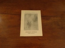Angelo savelli opera usato  Torino