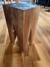 Eichen beistelltisch massiv gebraucht kaufen  Bad Brückenau