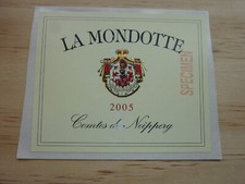 Etiquette vin chateau d'occasion  Quimperlé