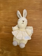 Doudou peluche lapin d'occasion  Rully