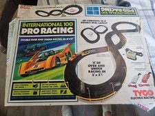 Tycopro Race Track International Pro Racing INCOMPLETO com 1 carro.  comprar usado  Enviando para Brazil