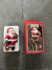 Vintage plastic santa for sale  WALSALL