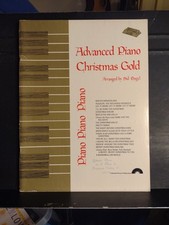 Advanced piano christmas for sale  Knoxville