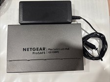 Netgear prosafe plus for sale  Tustin