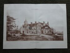 Antique print nutfield for sale  LEICESTER