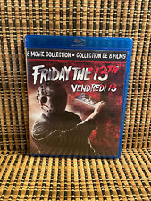 Friday the 13th: Coleção 1-8 (6 discos Blu-ray, 2018) Jason Vorhees/Crystal Lake comprar usado  Enviando para Brazil