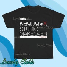 Usado, Nova Camiseta KORG Kronos X Logo 2 Lados Engraçada Tamanho P a 5XL comprar usado  Enviando para Brazil