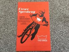 Crewe middlesbrough 6 for sale  WORKSOP
