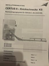 Pellets förderschnecke knicks gebraucht kaufen  Lambrecht