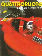Quattroruote dicembre 1990 usato  Tuscania