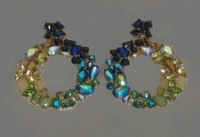 Crew earrings ombre for sale  Newbern