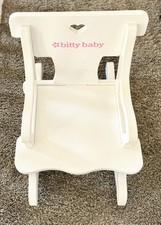 TAMANHO MENINA PEQUENA - Cadeira de balanço American Girl Bitty Baby Storytime para meninas comprar usado  Enviando para Brazil
