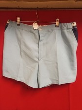 Short vintage bleu d'occasion  Chindrieux