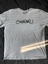 Supreme signature tee for sale  PORTSMOUTH