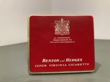 Benson hedges vintage for sale  KETTERING