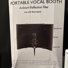 Portable vocal booth for sale  Greenacres