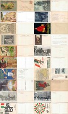 Cartoline pubblicita pubblicit usato  Italia
