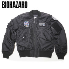Jaqueta de voo CAPCOM Original Resident Evil BIOHAZARD MA-1 BSAA TAMANHO G comprar usado  Enviando para Brazil