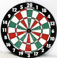 Sportcraft unicorn dartboard for sale  Snellville