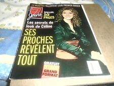 7 JOURS 1999 CELINE DION SPECIAL 10 PÁGINAS RECORTE comprar usado  Enviando para Brazil