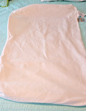 Funda protectora de colchón para cuna Newton blanca con cierre de cremallera tamaño estándar para cuna segunda mano  Embacar hacia Mexico