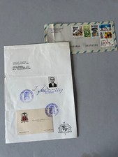 ANTONIO BARBOSA († 1993) Arcebispo de Campo Grande, Brasil assinado convoluto comprar usado  Enviando para Brazil