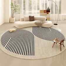 Usado, Tapete de pelúcia para decoração de sala de estar tapetes redondos tapete macio para quarto estudo em casa comprar usado  Enviando para Brazil