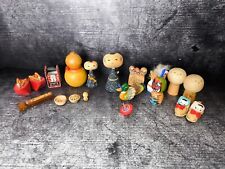 Kokeshi japanische holzpuppe gebraucht kaufen  Ludwigshafen am Rhein