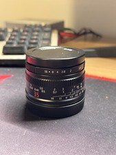 7artisans 35mm manuell gebraucht kaufen  Ostseebad Binz