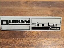 Sinclair 12v oldham for sale  Shipping to Ireland