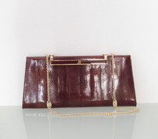 Borsa vintage pelle usato  Italia
