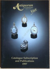 Rivista orologi antiquorum usato  Milano