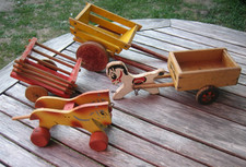 Jouet ancien tirer d'occasion  Neuville-aux-Bois