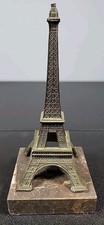 Escultura em miniatura vintage Tour Torre Eiffel bronze mármore Art déco Paris França comprar usado Escultura em miniatura vintage Tour Torre Eiffel bronze mármore Art déco Paris França comprar usado  Enviando para Brazil
