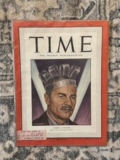 Time magazine june for sale  Braselton