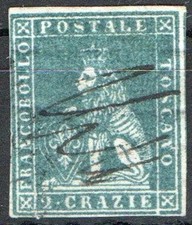 Toscana 1851 crazie usato  Siena
