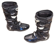 Botas de Motocross AlpineStars Tech 3 Moto Riding MX Pretas Masculinas Tamanho EUA 9 comprar usado  Enviando para Brazil