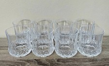 Conjunto de 8 copos CRISTAL DE FLANDRE fascínio antiquado Whiskey Rocks  comprar usado  Enviando para Brazil